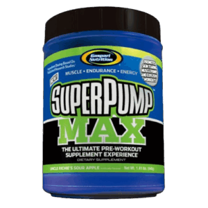 Gaspari Nutrition SuperPump Max 640g