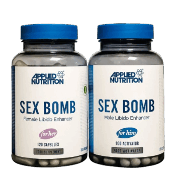 Applied Nutrition Sex Bomb Male/Female Libido Enhancer