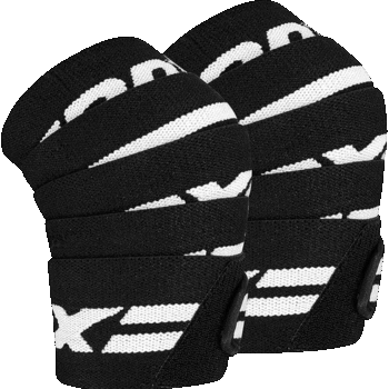 DX Knee Wraps Pair Weightlifting