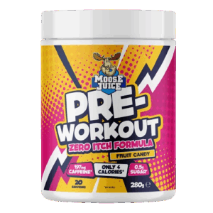 Moose Juice Pre-Workout Zero Itch 280g