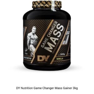 DY Nutrition Game Changer Mass Gainer 3kg