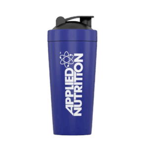 Applied Nutrition Stainless Steel Shaker Blue