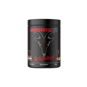 Murdered Out Insidious Pre Workout 463g