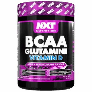 NXT Nutrition BCAA Glutamine & Vitamin D