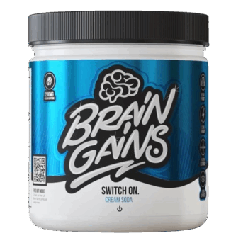 Brain Gains Switch On 225g