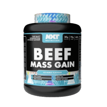 NXT Nutrition Beef Mass Gain 3.15kg