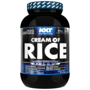 NXT Nutrition Cream of Rice - 2kg