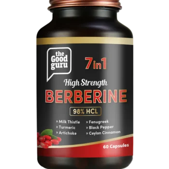 Vegan Berberine HCL 98% - 60 Capsule