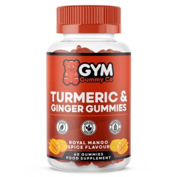 Turmeric & Ginger Gummies