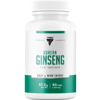 Korean Ginseng - 90 caps