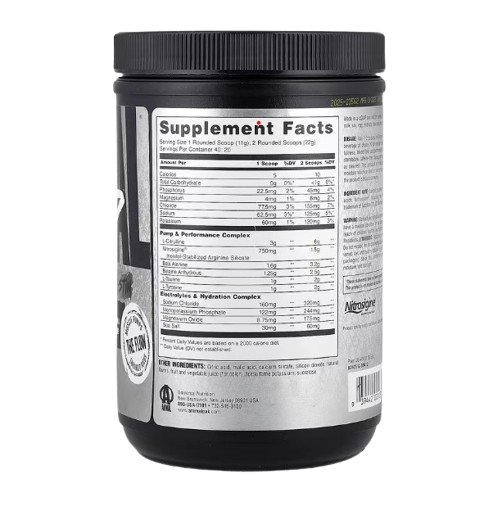 Animal, Pump™ Pre-Workout, Non-Stim, Dragon Berry, (440g) - Image 2